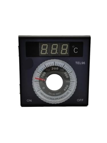 Thermostat TEL96 avec affichage digital pour cuisson parfaite au four