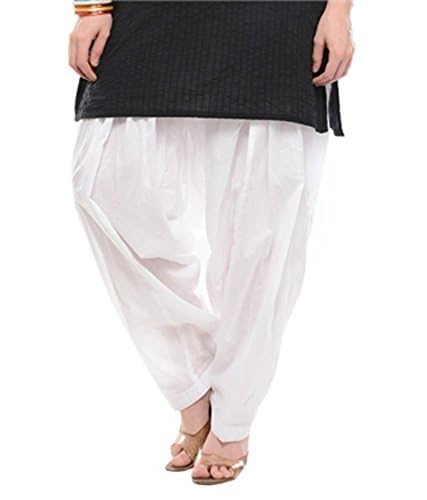 Image of Pistaa's Women's Regular Fit High Rise Premium Cotton Readymade Regular Salwar