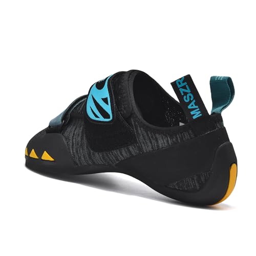 Rock Climbing Shoes Indoor Bouldering Sneakers Lightweight Mesh Breathable Climbing Shoes for Men Women4