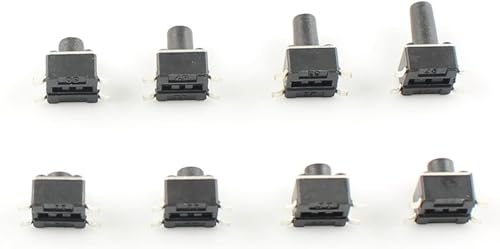 Bouton-poussoir tactile SMD avec clic net et réactif pour remplacer les interrupteurs usés - 2