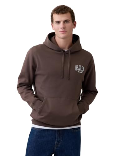 Image of GAP Men's Hooded Est. 1969 Logo Pullover