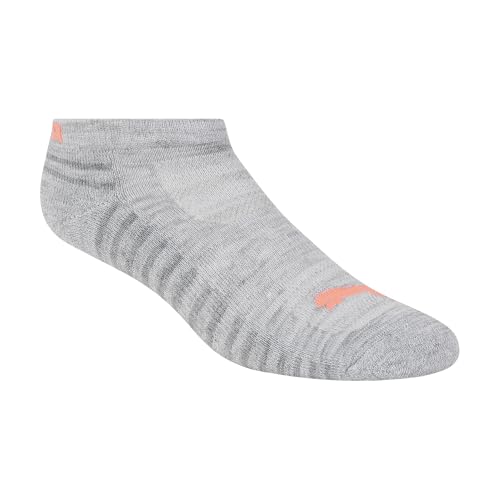 PUMA Women's 6 Pack Low Cut Socks