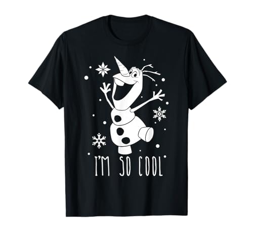 Image of Disney Frozen Olaf I'm So Cool Dancing T-Shirt