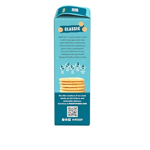 Image of Fit Joy Classic Crackers, 8 OZ