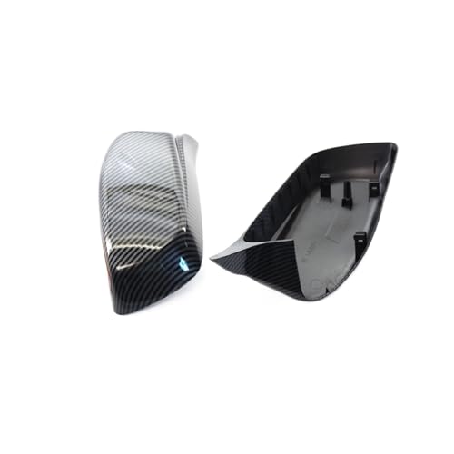 Rétroviseur BMW E60 en fibre de carbone style coque de sport