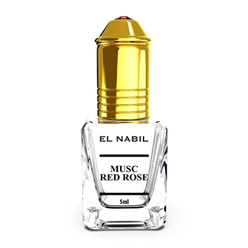 EL Nabil - MUSC RED ROSE - Extrait de Parfum