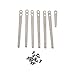 Clarinet Flat Springs Leaf with Screws - 7pcs Replacement Repair Parts for Woodwind Instruments