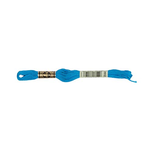 Image of DMC 6-Strand Embroidery Cotton Floss, Dark Bright Turquoise