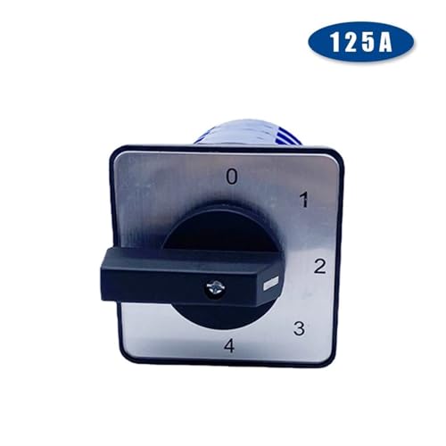 Selector giratorio 125A para solucionar caídas de tensión en sistemas de 4 polos 3
