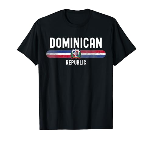 Dominican Republic Flag | Dominican Vintage Distressed T�V���c