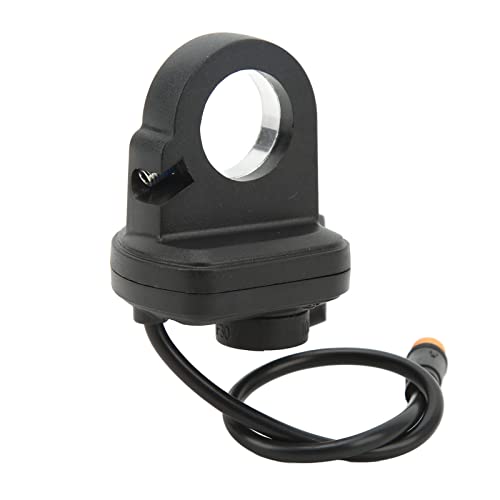 Alomejor Accélérateur de Pouce Universel de Remplacement Connecteur étanche Accélérateur de Déclencheur de Pouce pour Scooter de Vélo électrique