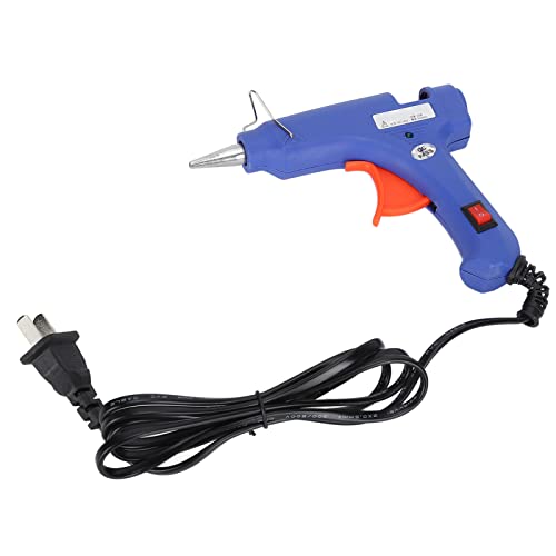 Catálogo de Pistolas de encolar del mes. 46 Pistola de pegamento caliente, Mini herramienta eléctrica de encolado manual de temperatura constante EVTSCAN para enchufe de EE. UU. 100‑240 V