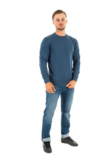 Sweat Timberland Williams River Crew pull col rond homme coton argan oil