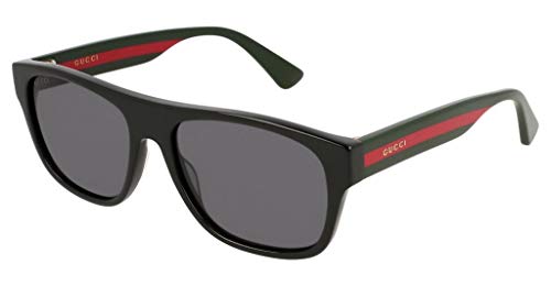 Gucci GG0341S-001 Lunettes de Soleil Protéger les Yeux Homme