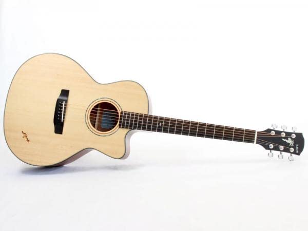 Amazon.co.jp: K.Yairi BM-65CE N エレアコギター Kヤイリ : 楽器