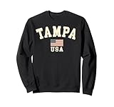 Photo Gallery vintage tampa usa bandiera americana florida cool souvenir retro felpa Photo Gallery vintage tampa usa bandiera americana florida cool souvenir retro felpa