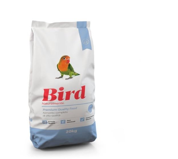 Mangime Per Parrocchetti R In Sacco Da 20kg