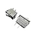 2Pcs RK1-11 Rocker Switch 2 Pin 2 Position Compatibe with So-Ken 16(6) A 125VAC/250VAC T100/55