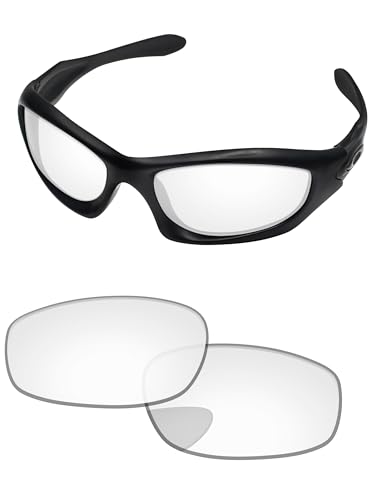 Image of Replacement Lenses for Oakley Monster Dog Sunglass - Precision Fit, UV Block & Impact Resistant