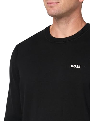 BOSS Men's Tech Flex Cotton Stretch Knit Sweater3