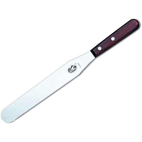 VICTORINOX(ビクトリノックス) スパチュラ プロ仕様のパレットナイフ 26cm ストレート ウッド ベーキングに欠かせない最適な弾力のスパチュラ プロフェッショナル 5.2600.25