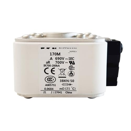 Fusible 170M6460 690V 700A pour la continuité des réseaux d'usine