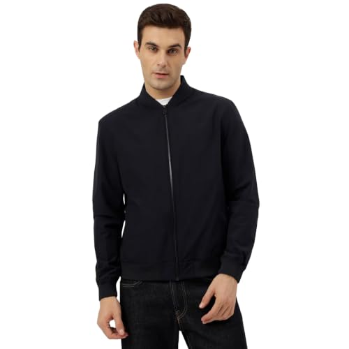 Image of Marks & Spencer Men's Polyester Standard Length A-Line Coat