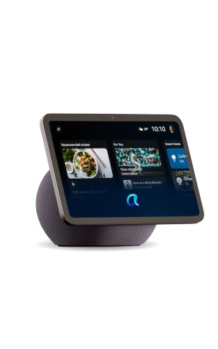 Amazon Echo Show 8, 8.7" HD, Silver - Image 3