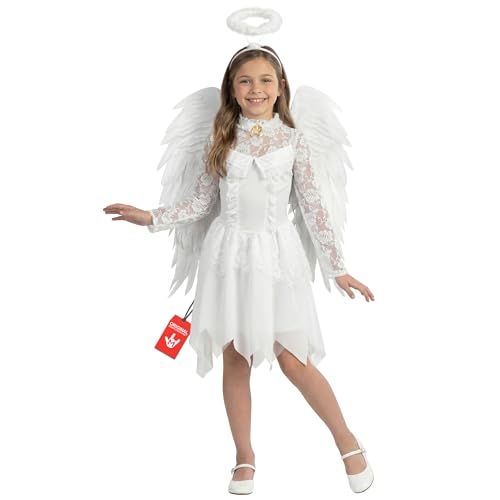 Disfraz Ángel Blanco para Niñas