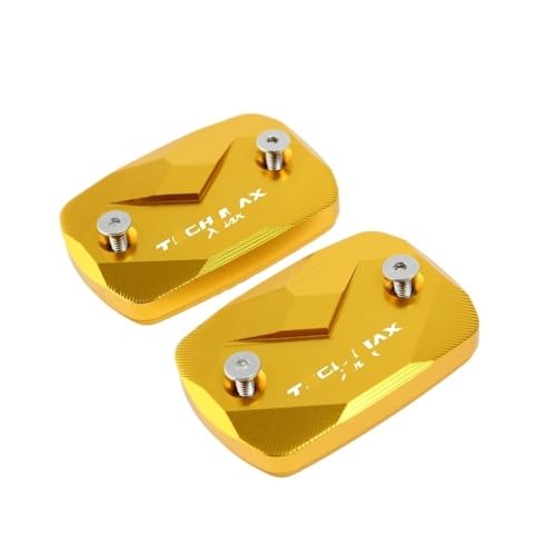 Couvercle de réservoir liquide frein CNC en alu taillé masse pour XMAX 300