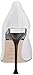 Sergio Rossi Women's SR Milano Pump, White Nappa, 39.5 M EU (9.5 US)