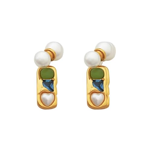 Boucles d'oreilles pendantes pour soirée et fêtes de fin d'année