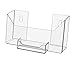 Marketing Holders 2 Pack Acrylic Brochure Holder with Hardware and 3.5
