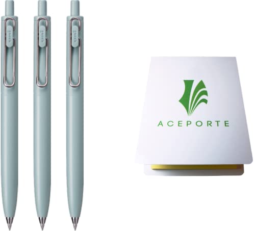 Bolígrafo Uni-Ball One F 0.5mm Gel 3 Pack
