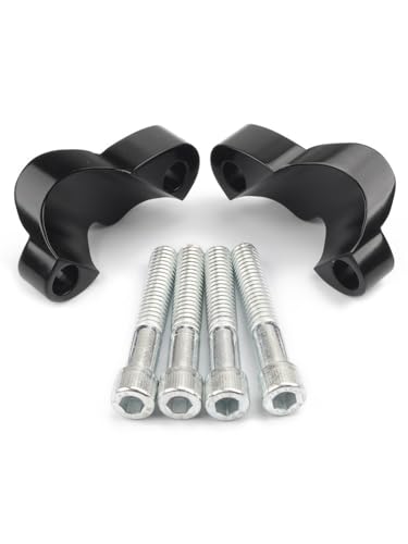 Bloc Rehaussement Guidon Moto 1" pour Soulager le Dos sur Forty-Eight