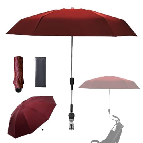 Nakazawa Pram Parasol,Umbrella for UV Sun Protection,Handle Included