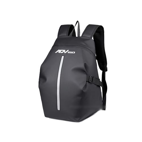 Sac à dos de casque moto réfléchissant et étanche grande capacité pour ADV 150