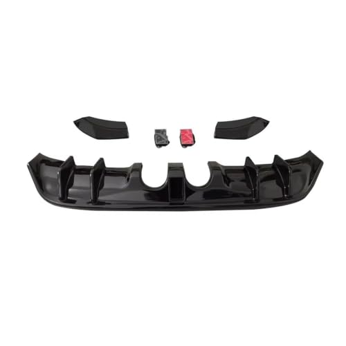 Diffuseur arrière pour VW Golf MK6 6R20 spoiler de pare-chocs