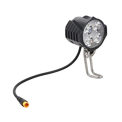Fahrradlicht mit Hupe Funktion 2T5 EB-Bus Kabel DK 214 Schalter Fahrradscheinwerfer Set für Bafang Nabenmotor-Kits Cover