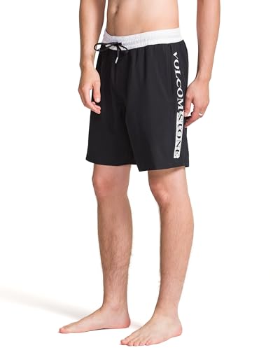 Volcom Men's Jones 18" Swim Surf Trunk Boardshort2