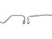 Sinister Diesel Turbo Coolant Feed Line for 2011-2014 Ford Powerstroke 6.7L