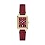Red Leather/Gold Red Leather/Gold