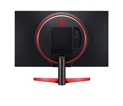 Lg 24Gn600-B Ultragear Gaming Monitor 24" Full Hd (1920 X 1080) Ips Display, 1Ms (Gtg) Response Time, 144Hz Refresh Rate, Amd Freesync Premium, Hdr10, 3-Side Virtually Borderless Display #TOP2