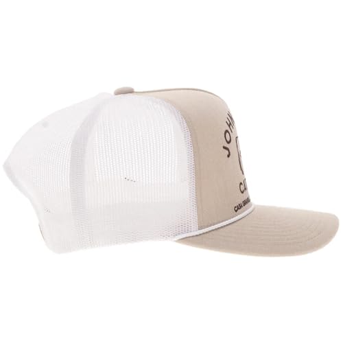 Image of HOOEY John Wayne Cattle Co. Trucker Hat - Adjustable Snapback, Mesh Baseball Cap