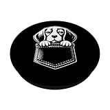 Zoom IMG-1 design grafico carino sbirciando cucciolo
