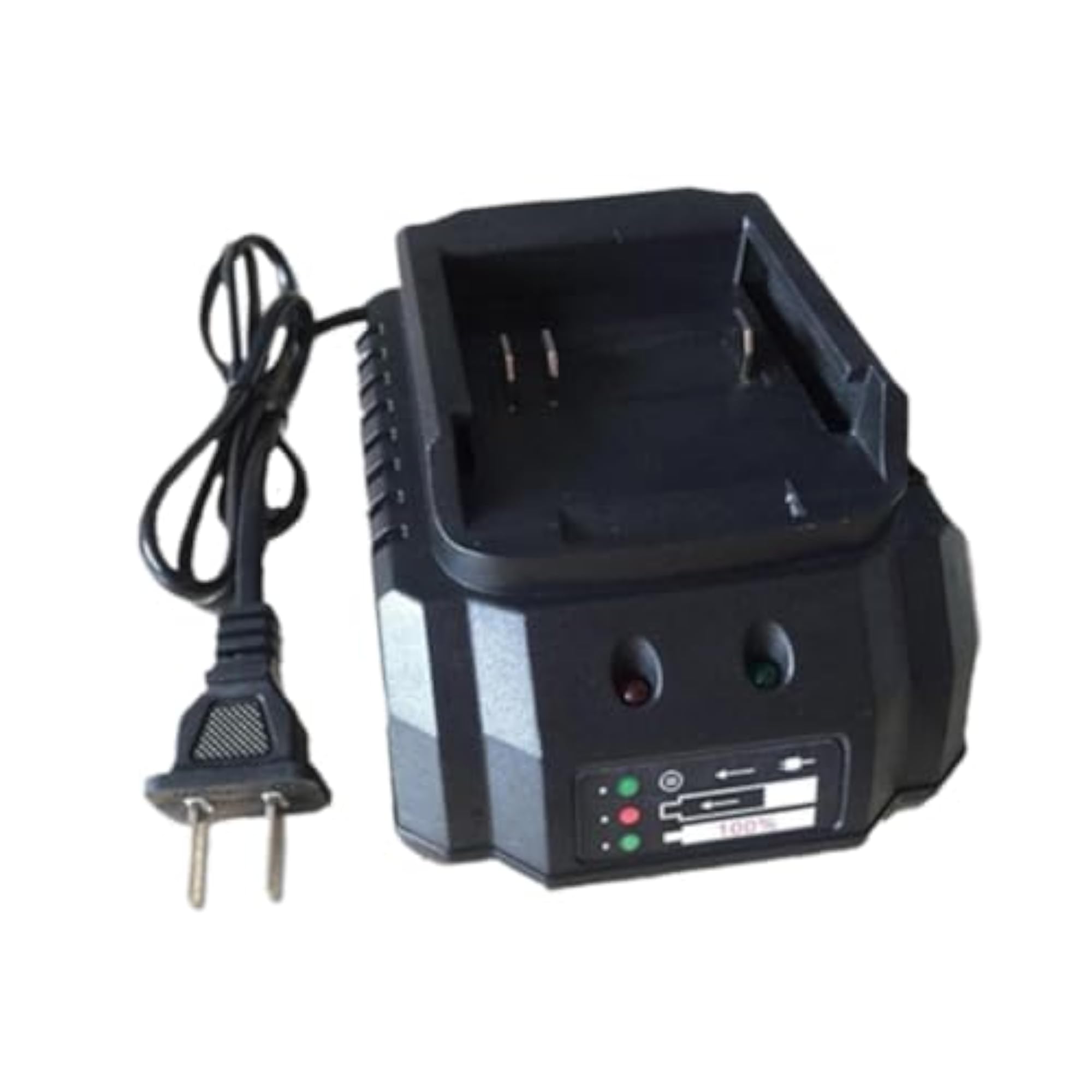 ZOOMELLA US Plug Electric Screwdriver Charger for 21V Battery