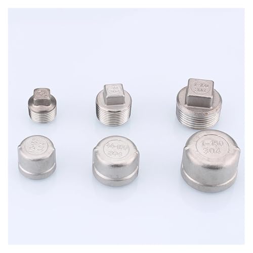 Raccord hexagonal inox 304 taraudé 1-1/2 pouce haute finition