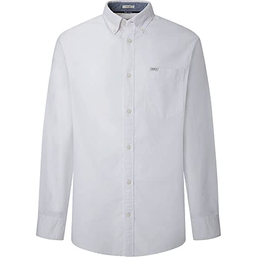 Pepe Jeans Herren Fabio Shirt, White (White), L