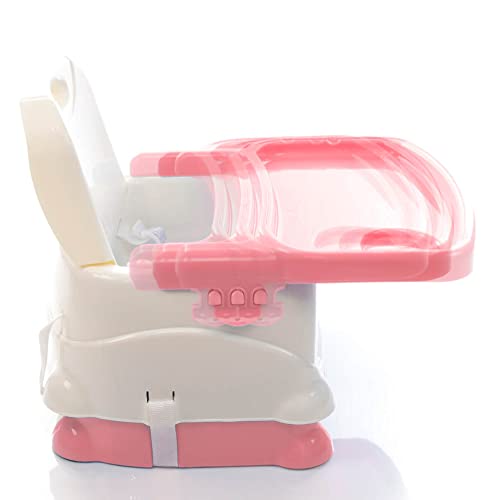 Cadeira de Refeição Portátil Fun, Voyage, Rosa