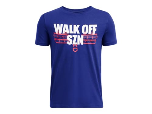 Under Armour Boys Baseball Walkoff Szn Short Sleeve Shirt - Super Soft Comfort